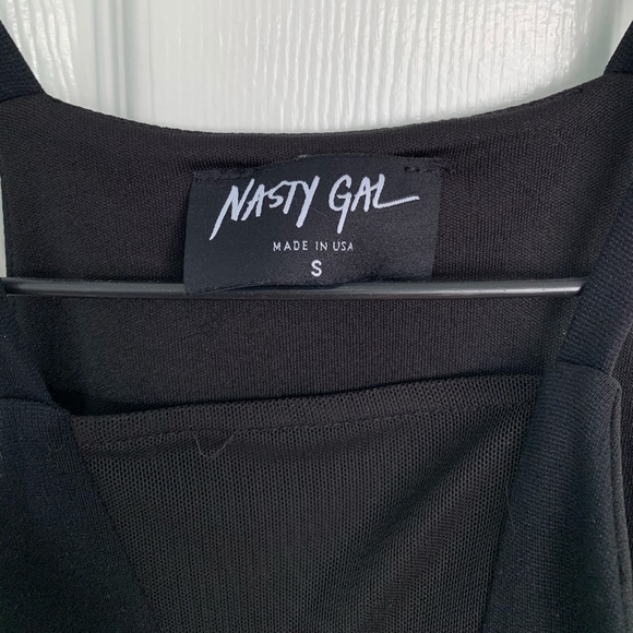 Nasty Gal Black Dress - Picture 5 of 6